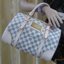 Louis Vuitton replica damier azur canvas Top handles berkeley N52001