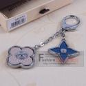Louis Vuitton replica Mosaique bag charm M66257D (silver)