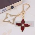 Louis Vuitton replica Puzzle key ring and bag charm M66184F (red)