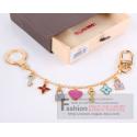 Louis Vuitton replica Pretty Charms Chain Key Holder M66131
