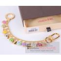 Louis Vuitton replica pastilles chains key ring and bag charm M61009