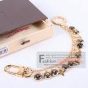 Louis Vuitton replica pastilles chains key ring and bag charm M60000A