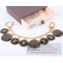 Louis Vuitton replica Globe Charm Chains Key Ring M65730A
