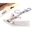 Louis Vuitton replica Initials key holder M65995D (silver)