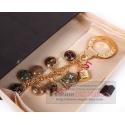 Louis Vuitton replica pastilles key ring M65387C