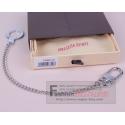 Louis Vuitton replica ring key chain M58035 (silver)