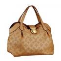 Louis Vuitton replica mahina leather cirrus PM M93090(safran)