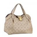 Louis Vuitton replica mahina leather cirrus PM M93081(coquille)