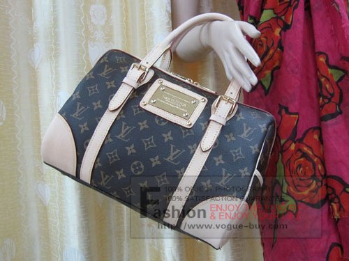 Louis Vuitton replica monogram canvas Berkeley Travel Bags M50208