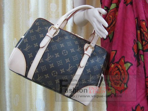 Louis Vuitton replica monogram canvas Berkeley Travel Bags M50208