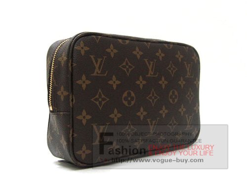 Louis Vuitton replica monogram canvas Trousse Toilette Bag MM M47524