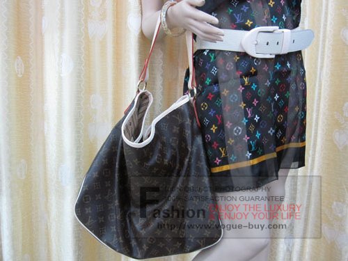 Louis Vuitton replica monogram canvas Delightful Monogram GM M40354