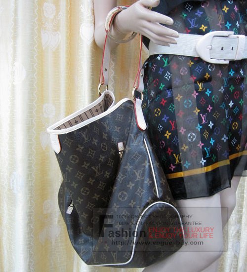 Louis Vuitton replica monogram canvas Delightful Monogram GM M40354