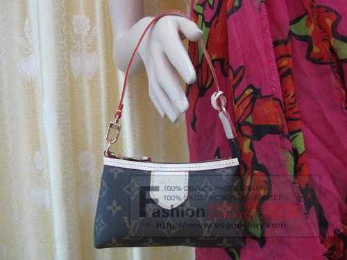 Louis Vuitton replica Mini Pochette Delightful Monogram M40309