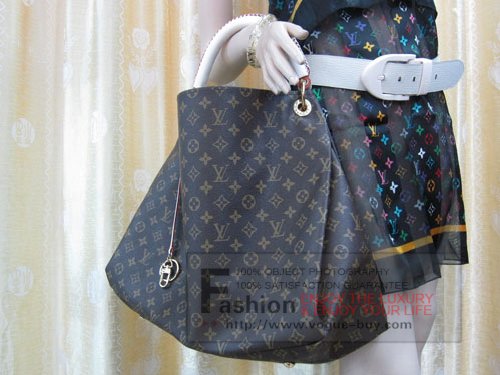 Louis Vuitton replica monogram canvas Artsy GM M40259