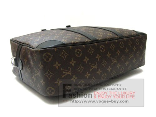 Louis Vuitton monogram macassar canvas Porte-Documents Voyage GM M40224