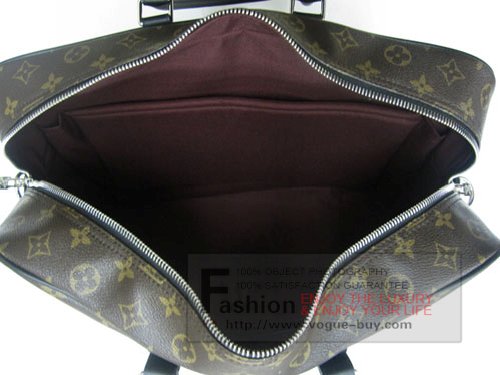 Louis Vuitton monogram macassar canvas Porte-Documents Voyage GM M40224