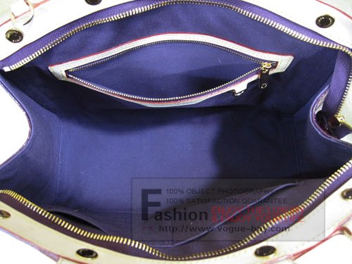 Louis Vuitton replica monogram vernis Brea MM M91690 (rouge fauviste)