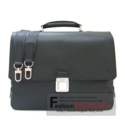 Louis Vuitton replica Taiga Leather Vassili GM M32637 (boreal)