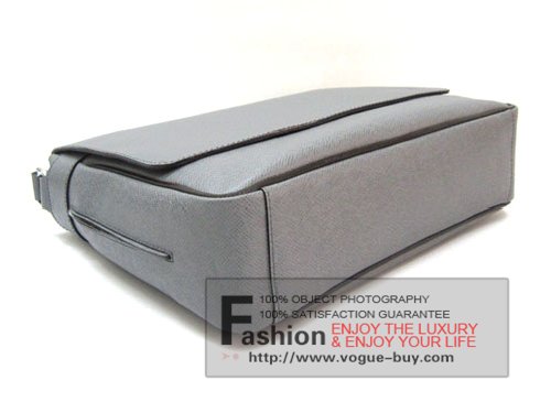 Louis Vuitton replica Taiga Leather Roman MM M32623 (glacier)
