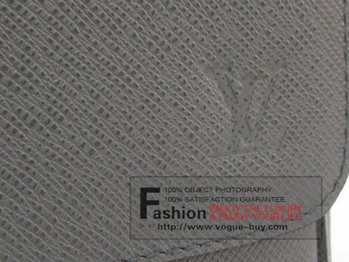 Louis Vuitton replica Taiga Leather Roman MM M32623 (glacier)