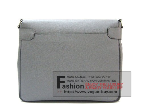 Louis Vuitton replica Taiga Leather Roman MM M32623 (glacier)