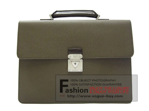 Louis Vuitton replica Taiga Leather Laguito M31098 (grizzli)