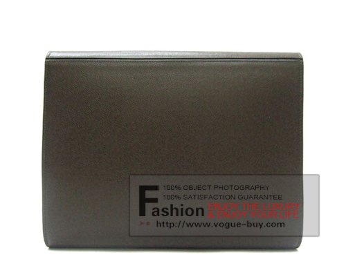 Louis Vuitton replica Taiga Leather Minuto portfolio M31068 (grizzli)
