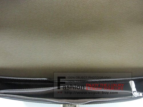 Louis Vuitton replica Taiga Leather Minuto portfolio M31068 (grizzli)
