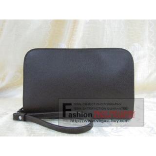 Louis Vuitton replica Taiga Leather Pochette Baikal M30188 (grizzli)
