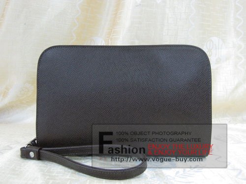 Louis Vuitton replica Taiga Leather Pochette Baikal M30188 (grizzli)