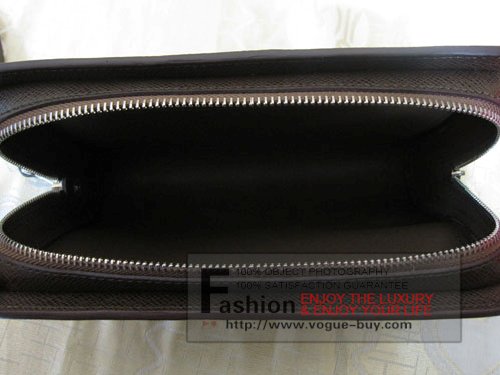 Louis Vuitton replica Taiga Leather Pochette Baikal M30188 (grizzli)
