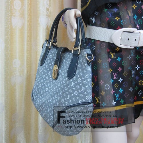 Louis Vuitton replica Monogram Idylle canvas Elégie M56697 (encre)