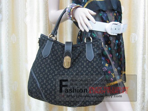 Louis Vuitton replica Monogram Idylle canvas Elégie M56696 (fusain)