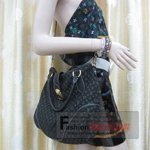 Louis Vuitton replica Monogram Idylle canvas Elégie M56696 (fusain)