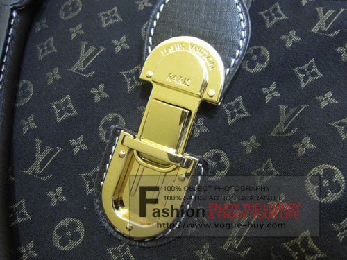 Louis Vuitton replica Monogram Idylle canvas Elégie M56696 (fusain)