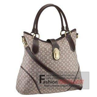 Louis Vuitton replica Monogram Idylle canvas Elégie M56698 (sepia)