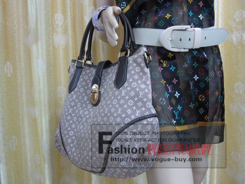 Louis Vuitton replica Monogram Idylle canvas Elégie M56698 (sepia)