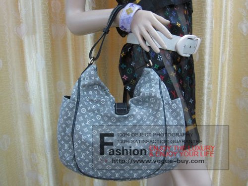 Louis Vuitton replica Monogram Idylle canvas Romance M56700 (encre)