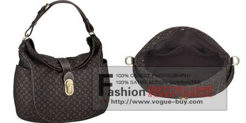 Louis Vuitton replica Monogram Idylle canvas Romance M56699 (fusain)
