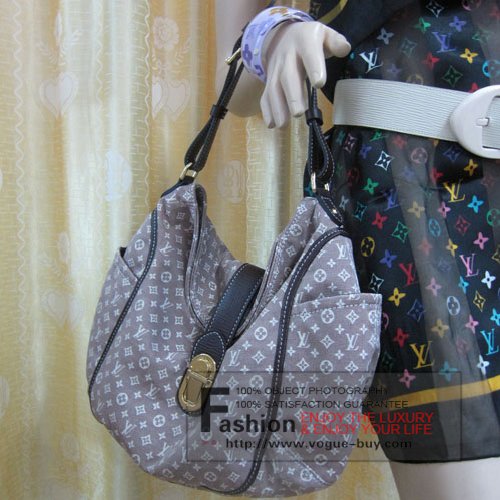 Louis Vuitton replica Monogram Idylle canvas Romance M56701 (sepia)