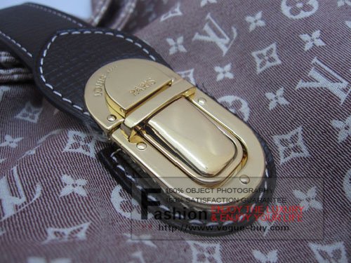 Louis Vuitton replica Monogram Idylle canvas Romance M56701 (sepia)
