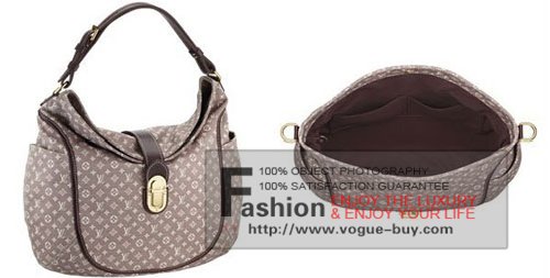 Louis Vuitton replica Monogram Idylle canvas Romance M56701 (sepia)
