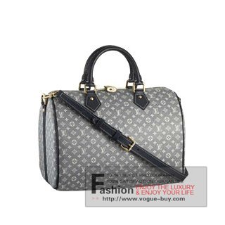 Louis Vuitton Monogram Idylle canvas Speedy 30 with Strap M56703 (encre)