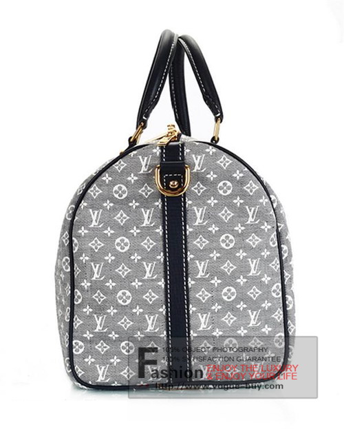 Louis Vuitton Monogram Idylle canvas Speedy 30 with Strap M56703 (encre)
