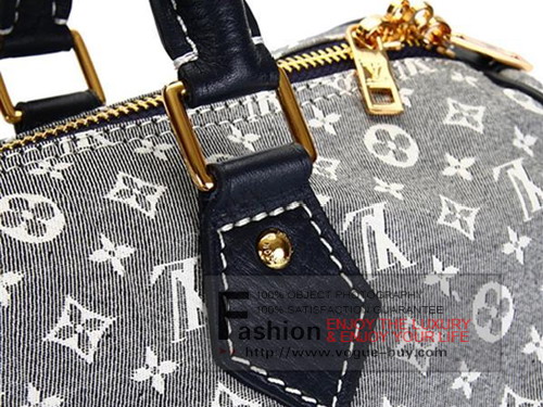 Louis Vuitton Monogram Idylle canvas Speedy 30 with Strap M56703 (encre)