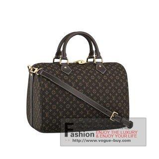 Louis Vuitton Monogram Idylle canvas Speedy 30 with Strap M56702 (fusain)