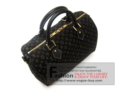 Louis Vuitton Monogram Idylle canvas Speedy 30 with Strap M56702 (fusain)