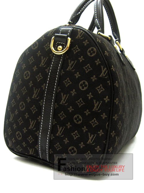 Louis Vuitton Monogram Idylle canvas Speedy 30 with Strap M56702 (fusain)