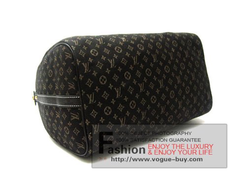 Louis Vuitton Monogram Idylle canvas Speedy 30 with Strap M56702 (fusain)